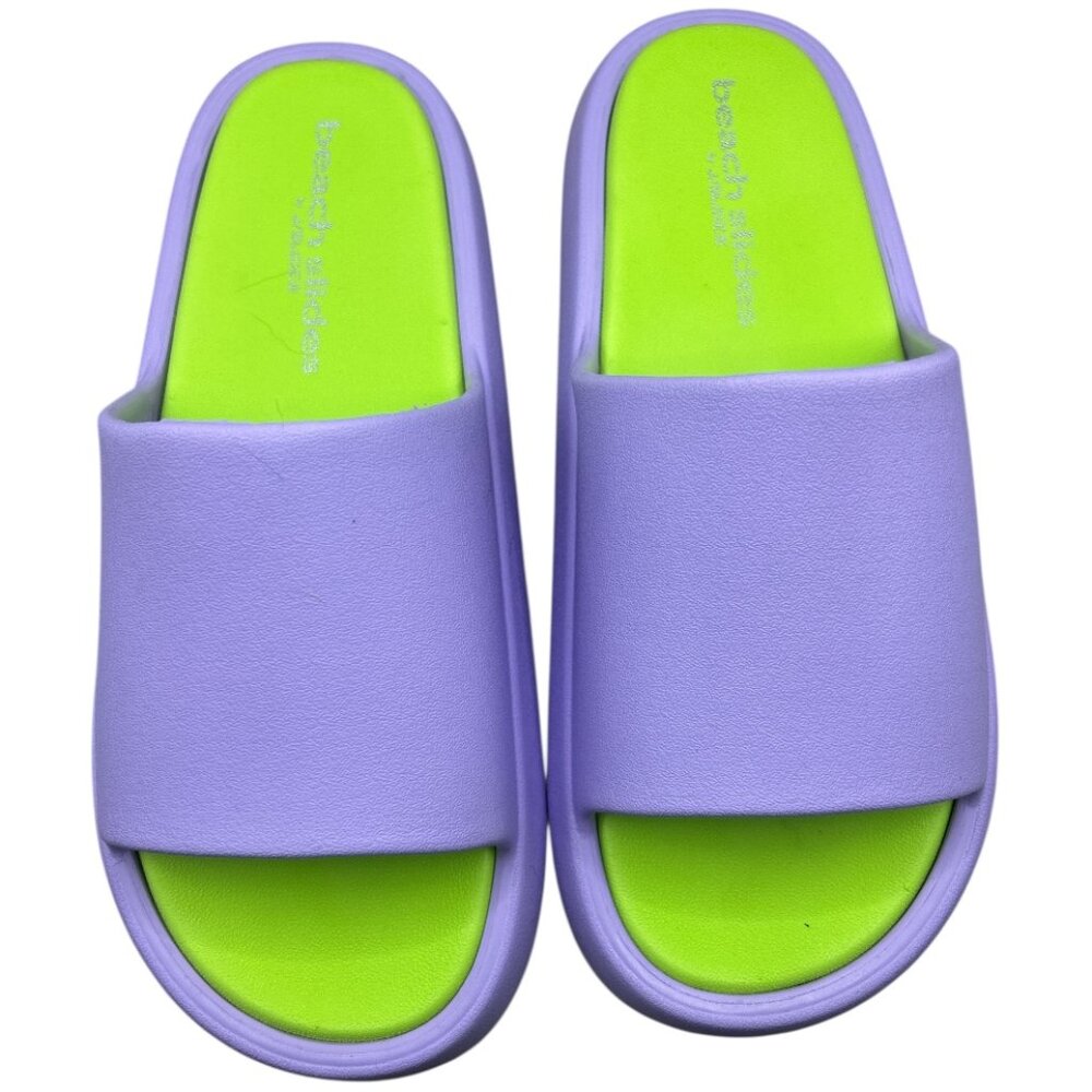 NEW J/Slides SQUISH Slide - Lilac/Mint - Size 11 M